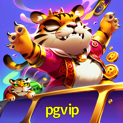 Imagem promocional da pgvip mostrando a plataforma e suas vantagens